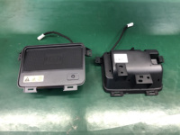 Panneau d'accessoires de console centrale 15W dispositif de recharge rapide à 3 bobines chargeur de téléphone de voiture inductif sans fil intelligent pour ISUZU MUX