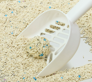 Kotoran Kucing Campuran Ramah Lingkungan Alami Sodium Bentonite Penyerapan Cairan Cepat Pengunci Air Kuat Dapat Dibuang dengan Air - Product Image 5