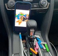 Penutup Penanda Ujung Kabel Usb Silikon Spiral untuk Sebagian Besar Jalur Data Ponsel dan Tablet