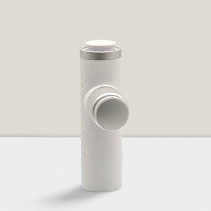 Pistola de masaje recargable de mano con función de calefacción 3 velocidades para terapia muscular de fascia de percusión corporal - Product Image 2