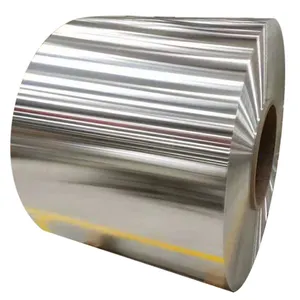 0.4mm thin Aluminium Reflector Coil Mirror Aluminum Sheet High reflective 95% Aluminum Roll