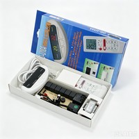 Kit de Placa de Control Universal para Aire Acondicionado QD-U10A, Repuesto de Placa Principal con Pantalla Digital y Control Remoto