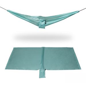 Hamaca Impermeable para Exteriores, Hamaca Pequeña Portátil y Fácil de Instalar, Hamaca para Senderismo, Escalada y Camping - Product Image 6