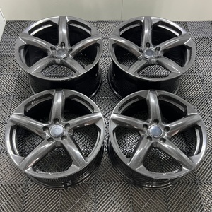 Rines Bku Forged 5x120.65 de Fibra de Carbono para Chevrolet <span class=keywords><strong>Corvette</strong></span> C8 C7 C6 C5 Z06 <span class=keywords><strong>ZR1</strong></span> de 19, 20 y 21 Pulgadas, Rines de Aleación en Negro Brillante - Product Image 4