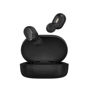 Phiên bản toàn cầu cho Xiaomi Redmi Chồi thiết yếu Ture Tai nghe không dây 18h Tuổi thọ pin Earbuds giảm tiếng ồn thiết bị cầm tay - Product Image 1