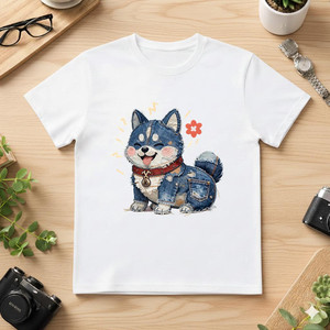 T-Shirt Unisex 210GSM 100% Cotone, Maglietta Casual Traspirante e Resistente per Uomo - Product Image 1