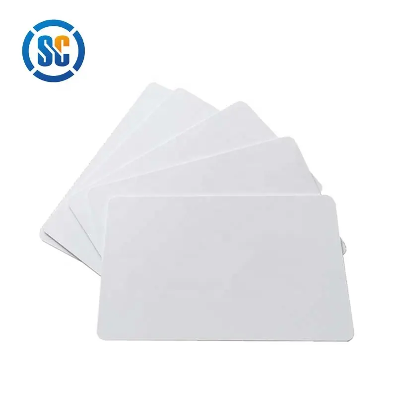 small and exquisite PVC Card Printer Printable CR80 White SC RFID 13.56mhz Thermal Printing Waterproof / Weatherproof CN;SHG