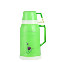 Thermos en plastique réutilisable écologique de 1,2 litre, isolation thermique de 24 à 36 heures, adapté aux adultes, utilisation à domicile et en extérieur