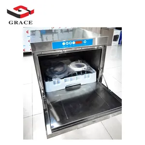 Grace mesin pencuci piring Hotel komersial sikat meja pencuci piring otomatis cangkir Solo mesin cuci piring