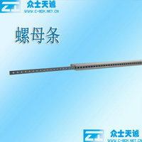 ZSTC C-BOX . Horizontal Rails Threaded Insert, M3 34561-484
