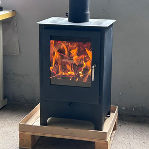 <span class=keywords><strong>Poêle</strong></span> <span class=keywords><strong>à</strong></span> <span class=keywords><strong>bois</strong></span> d'intérieur compact et écologique R0603A 5,5 kW <span class=keywords><strong>pour</strong></span> le chauffage et le réchauffement avec alimentation en air secondaire - Product Image 3