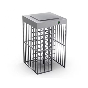 Torniquete de Alta Seguridad de Acero Inoxidable 304 de Altura Completa con Control de Acceso por RFID y Reconocimiento Facial para Prisiones y Estadios - Product Image 1