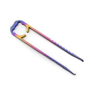 Bán sỉ giá Titanium Key Switch Remover DIY hot swap chuyển đổi bàn phím kim loại puller SS - Product Image 4