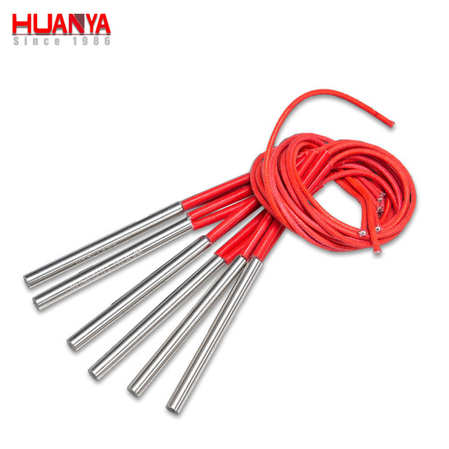220V 800W 12x360mm Stainless Steel High Density Immersion Electric Water Heating element Cartridge Heater