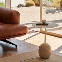 Table console en marbre de luxe moderne - Taille et couleur personnalisables - Meubles de salon