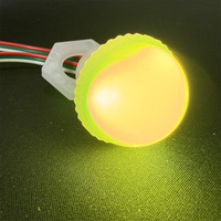 Module de pixels LED RVB DC12V DC24V IP67 étanche SMD5050, lumière de pixel adressable pour enseignes de façade de bâtiment et lettres