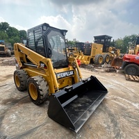 Gebrauchter CAT 226B Kompaktlader, hocheffizienter, gebrauchter Caterpillar 226B Kompaktlader mit guter Leistung zu verkaufen.