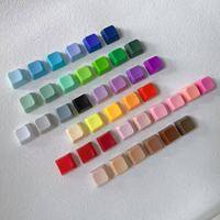 Pocket Tactile Switch Tester Keyring, Multi Color Custom Keycap Fidget Toy Wholesale Stress Relief Gadget