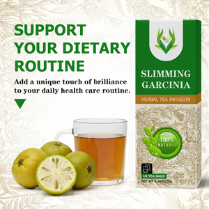 OEM ODM Private Label Slimming Garcinia Tea Herbal Tea Infusion with Pure Ceylon Green Tea Supports Healthy Metabolism Tea Bags - Product Image 4