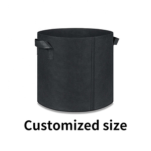 <strong>Biodegradable</strong> and Reusable 10 Gallon Potato <strong>Pots</strong> and 200 Gallon Grow Bags Non-Woven Fabric <strong>Plant</strong> Fiber for Garden Use - Product Image 6