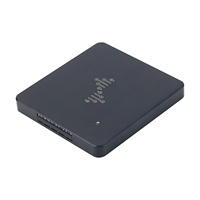 Analyseur logique DSLogic U2Basic 16CH USB 2.0, fréquence d'échantillonnage 100 MHz, mémoire matérielle 64 Mbits, débogage