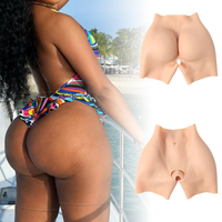 Rehausseur de fesses en silicone imperméable, doux et réaliste, pour fêtes costumées, événements, spectacles, scène, et comme gaine sculptante BBL