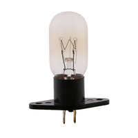 Bombilla para Horno de Microondas T170, Z187 230V20W 240V25W, Bombilla para Refrigerador T25, Bombilla para Vinoteca T25