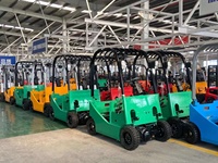 Chariot élévateur électrique multifonction de style 2024 avec moteur de puissance maximale, capacité de levage de 1 tonne, 2 tonnes, 3 tonnes, 5 tonnes, prix du chariot élévateur électrique