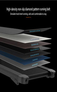 Commerciële Elektrische Home Opvouwbare Gym Fitness Apparatuur Gemotoriseerde Loopmachine Loopband Met Scherm Voor Thuis Of Gym Gebruik - Product Image 6