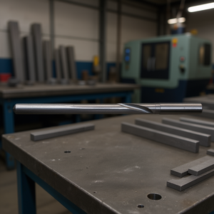Foret en carbure Ttake TA1009 à cannelure droite non revêtue 10xD pour l'aluminium - Product Image 3