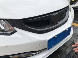 กระจังหน้าคาร์บอนไฟเบอร์สำหรับรถยนต์ฮอนด้า ซีวิค ซีดาน รุ่นที่ 9 ปี 2013 <span class=keywords><strong>2014</strong></span> 2015 <span class=keywords><strong>SI</strong></span> สีดำ - Product Image 5