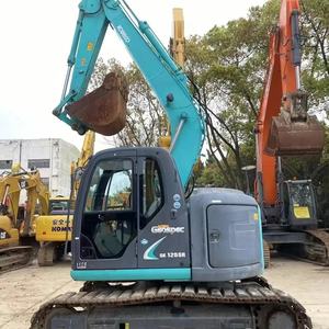 Excavadora de Orugas KOBELCO SK125 Usada en Venta, Original de Japón, en Buen Estado de Funcionamiento, con Certificación EPA y CE, Nivel 3 y 4 - Product Image 3