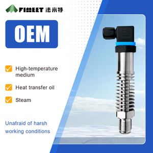 Trasmettitore di Pressione ad Alta Precisione Resistente alle Alte Temperature |   Pressione relativa (-0.1-100 MPa) |   Uscita 4-20mA |   SS304/SS316L |   Pressione - Product Image 2