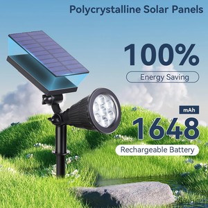 Projecteurs solaires <span class=keywords><strong>LED</strong></span> à détecteur de mouvement pour extérieur, personnalisables, étanches IP65, pour jardin, cour, sol - Product Image 4