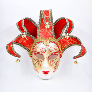 Máscaras Italianas Pintadas con PVC para Fiesta <span class=keywords><strong>de</strong></span> Baile <span class=keywords><strong>de</strong></span> Halloween, Máscaras <span class=keywords><strong>de</strong></span> Carnaval <span class=keywords><strong>de</strong></span> Mardi Gras, Estilo Veneciano, Máscaras <span class=keywords><strong>de</strong></span> Fiesta LED - Product Image 4