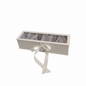 Caja de papel con ventana transparente para mamá, regalo floral para el día de la madre, regalo para mamá, rosa, flor, venta al por mayor - Product Image 3