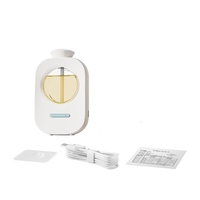 Diffuseur d'arôme rafraîchissant modèle carré automatique rechargeable pour la maison en gros