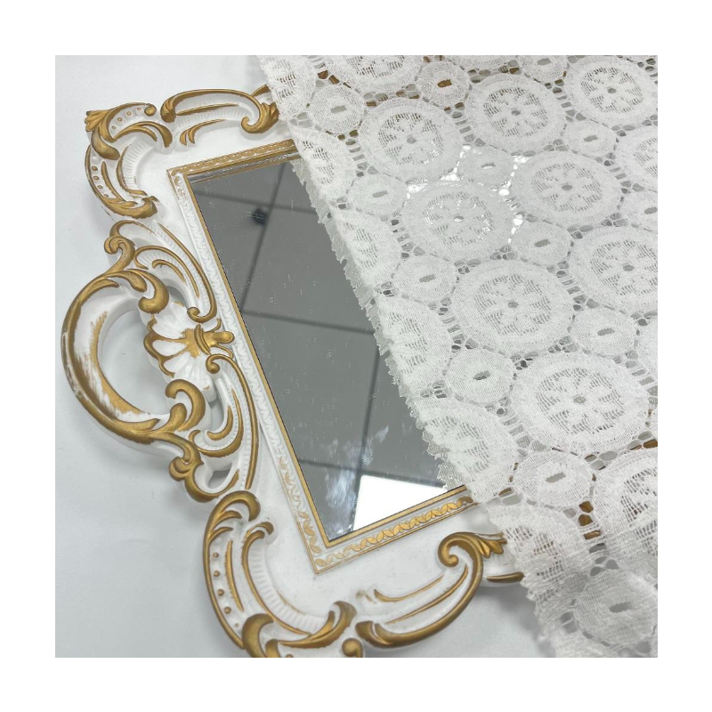 Высококачественный термоусадочный Африканский хлопок швейцарский сухое кружево чистый белый мягкий текстиль ткань для свадебного платья