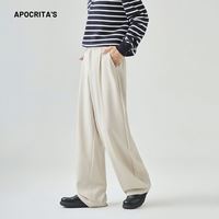 Pantalon décontracté pour homme OEM – Coupe décontractée, jambe droite, style mature léger, idéal pour l'automne et l'hiver, usage quotidien