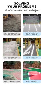 One Component Transparent Polyurethane Waterproof Paint for Concrete <b>Floor</b> or Rooftop <b>Coating</b> - Product Image 3