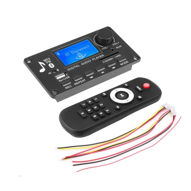 Car Audio Power Amplifier Board with LCD Display for Module MP3 Decoder PCBA Product Category HSC3005 Motor Control