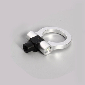 Gancho de remolque universal de aleación de acero color púrpura para parachoques delantero y trasero de coche - Product Image 3
