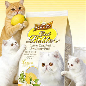 Litière pour chat en tofu, charbon actif, bois de pin, agglomération rapide, écologique, biodégradable, jetable dans les toilettes, sans blocage, sable pour chat - Product Image 1