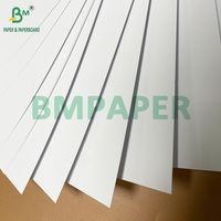 Papier Bond non couché super blanc haute rigidité 300gsm 350gsm 400gsm 450gsm