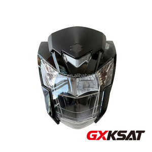 ไฟหน้าของตกแต่งรถจักรยานยนต์สำหรับ <span class=keywords><strong>Suzuki</strong></span> <span class=keywords><strong>Raider</strong></span> <span class=keywords><strong>150</strong></span> <span class=keywords><strong>Fi</strong></span> RAIDER150 OEM - Product Image 1