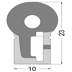 <span class=keywords><strong>Tubo</strong></span> de Luz de Neón Flexible T1023, Iluminación de Emisión Lateral Montada en la <span class=keywords><strong>Pared</strong></span> para Decoración con Tiras LED - Product Image 2