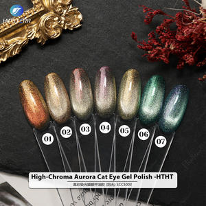 Esmalte de Gel de Ojo de Gato de Marca Privada, Libre de HPMA y TMPTA, Libre de HEM y TPO, Gel de Ojo de Gato Aurora de Alta Cromación, Gel de Uñas de Gato Reflectante Magnético - Product Image 4