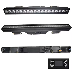 4Pc Waterdichte Ip65 18X30W Rgbw Outdoor Pixel Control Led Wall Wash Licht Met Flight Case - Product Image 2