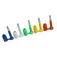 Sceau spiralé logistique : Attache durable pour le transport de conteneurs, clips de véhicule résistants à la pression