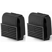 Pochette tactique MOLLE pour briquet, mini étui utilitaire EDC pour ceinture